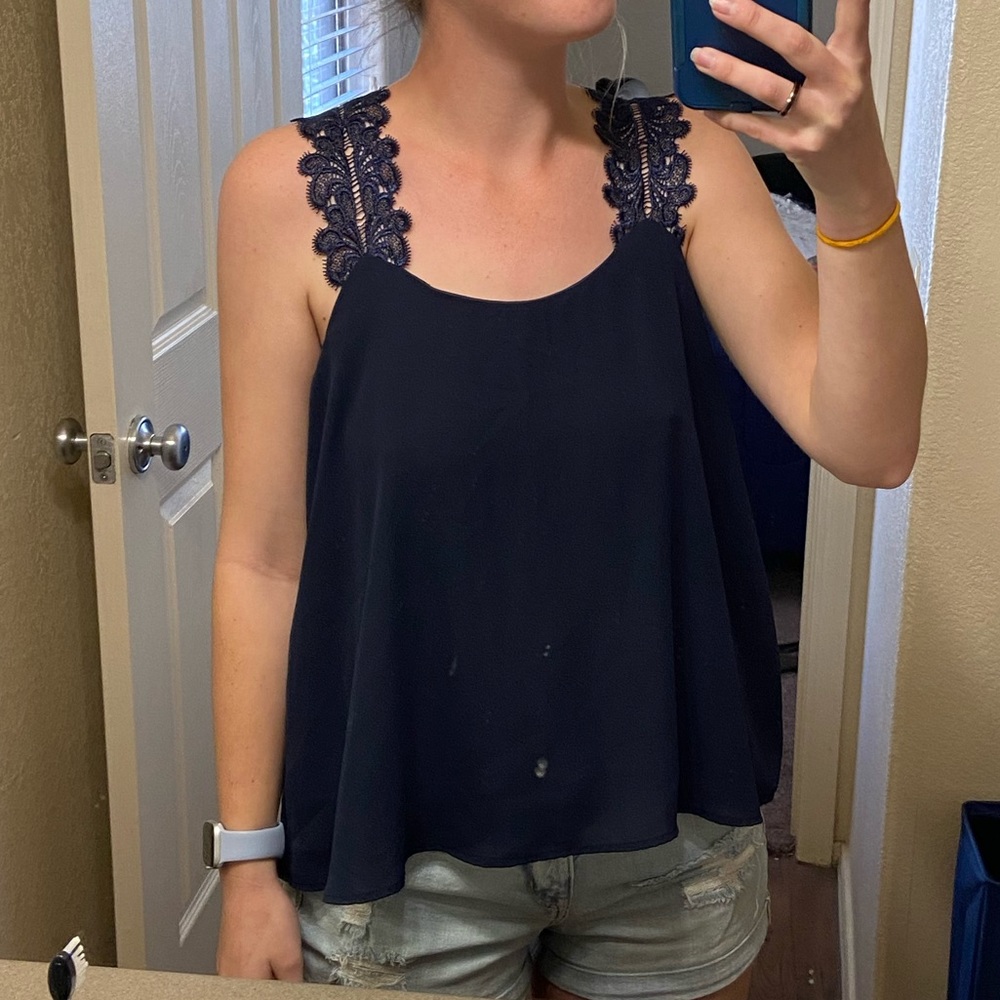 Papaya tank top